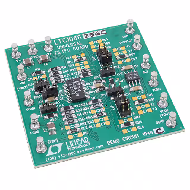 DC104B-C Analog Devices Inc.  Cartes et kits d'évaluation et de démonstration